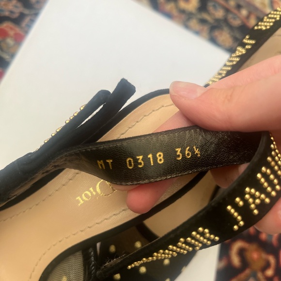Dior heels 🖤 - Picture 7 of 9
